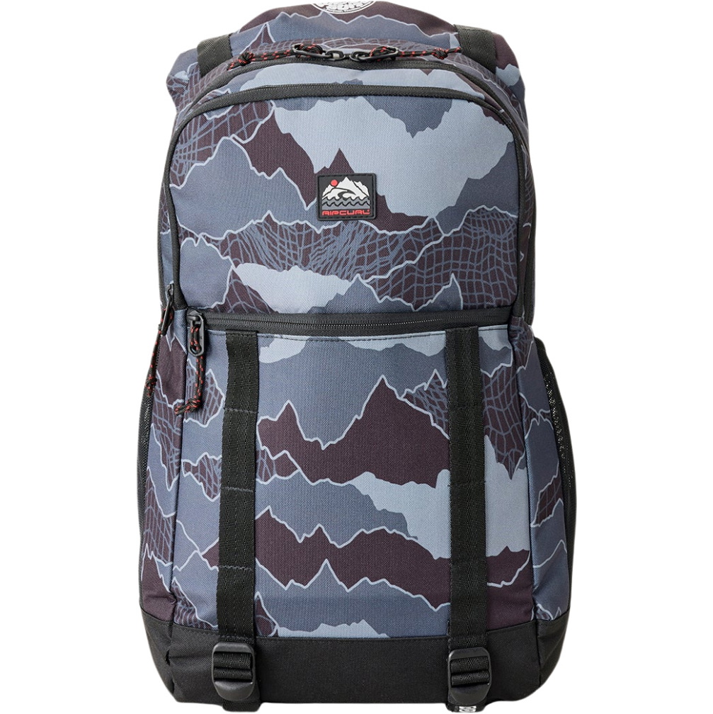 2026 Rip Curl Dawn Patrol 30L Search Backpack 159MBA - Black / Grey